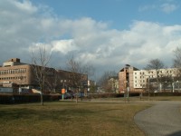 Former Jewish ghetto