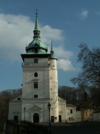 Kostel sv. Jana Křtitele