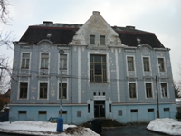 Die Sokol-Turnhalle auf der Letna